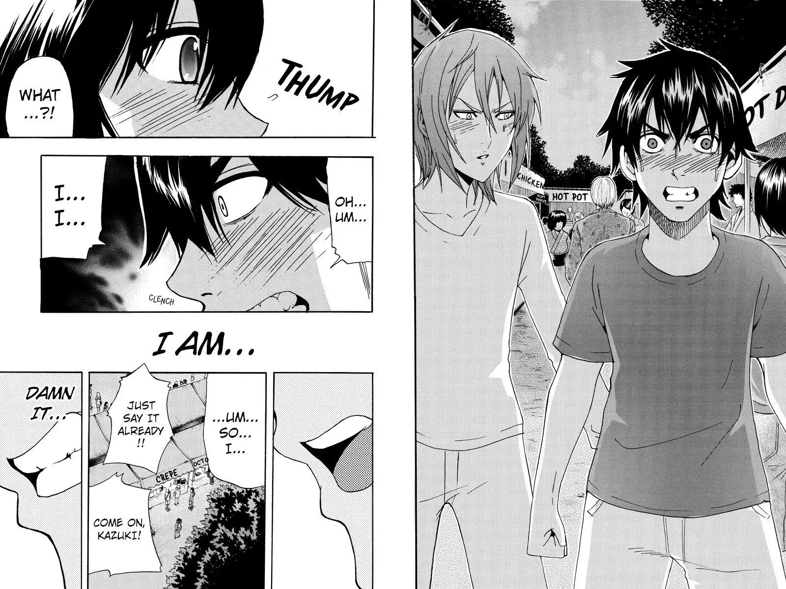 Kazuki Makes Love Happen?! at ALL-BOYS High School Chapter 37 2